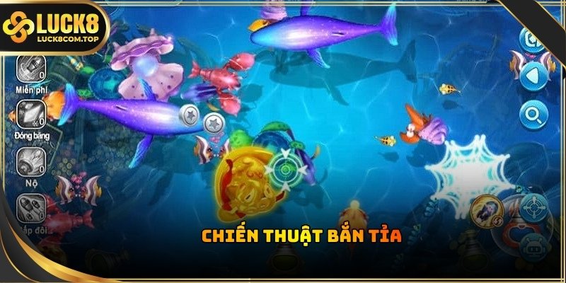 Bắn Cá Thần Rồng yêu cầu tập trung để nhận diện nhịp di chuyển của đàn cá
