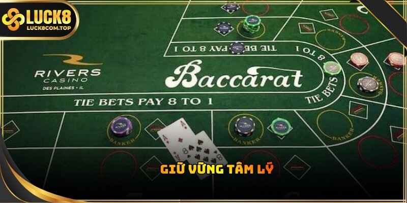 Tâm lý ổn định đóng vai trò quan trọng trong việc lựa chọn đặt cược cuối cùng